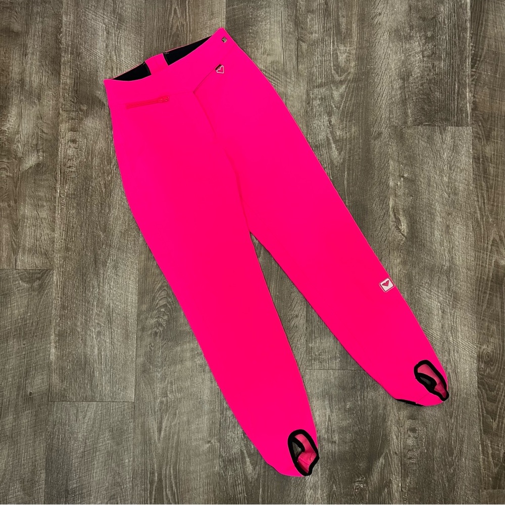 Obermeyer Sport Neon Pink Cadet Ski Pants